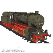 Busch 30016 - Dampflok BR 56 2130 Zwei-Zylinder Kohlestaubfeuerung (analog)