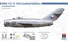 Hobby 2000 H2K48006LE - 1:48 MIG-15 / S-102 Limited Edition