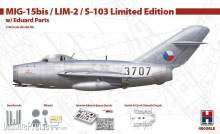 Hobby 2000 H2K48008LE - 1:48 MIG-15bis / LIM-2 Limited Edition