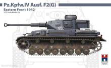 Hobby 2000 72701 - Pz.Kpfw.IV Ausf.F2 (G) Eastern Front 1942 in 1:72