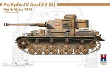 Hobby 2000 72702 - Pz.Kpfw.IV Ausf.F2 (G) North Africa 1942 in 1:72