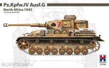 Hobby 2000 72704 - Pz.Kpfw.IV Ausf.G North Africa 1943 in 1:72