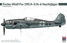 Hobby 2000 H2K32017 - Focke-Wulf Fw 190 A-5/A-6 Nachtjager