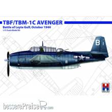 Hobby 2000 72010 - TBF/TBM-1C Avenger Oct. 1944