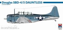 Hobby 2000 H2K72014 - 1:72 Douglas SBD 4/5 Dauntless