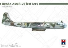 Hobby 2000 72039 - Arado 234 B-2 First Jets in 1:72