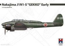 Hobby 2000 72053 - 1:72 Nakajima J1N1-S GEKKO Early
