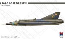 Hobby 2000 72055 - 1:72 Saab J-35F Draken