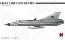 Hobby 2000 H2K72056 - 1:72 Saab 35ÖE/35FS Draken