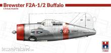 Hobby 2000 72064 - 1:72 Brewster F2A-1/2 Buffalo