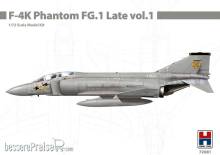 Hobby 2000 H2K72081 - F-4K Phantom FG.1 Late vol.1