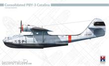 Hobby 2000 H2K72083 - Consolidated PBY-3 Catalina