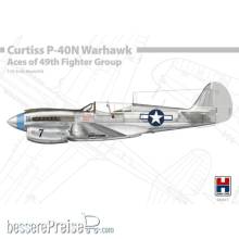 Hobby 2000 48001 - P-40N Warhawk Aces of The 49th Fighter Group