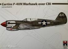 Hobby 2000 48002 - 1:48 Curtiss P-40N Warhawk over CBI