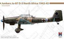 Hobby 2000 48003 - Junkers Ju-87 D-3 North Africa 1942-43 - NEW