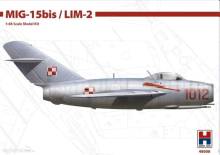 Hobby 2000 48008 - MIG-15bis / LIM-2 in 1:48
