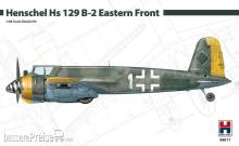 Hobby 2000 48011 - Henschel Hs 129 B-2 Eastern Front in 1:48