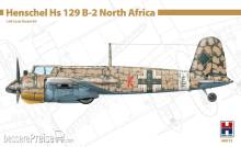 Hobby 2000 48012 - Henschel Hs 129 B-2 North Africa in 1:48