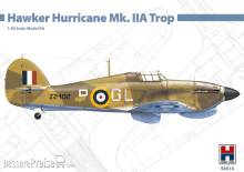 Hobby 2000 H2K48016 - 1:48 Hawker Hurricane Mk.IIA Trop