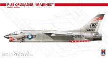 Hobby 2000 48021 - 1:48 F-8E Crusader Marines