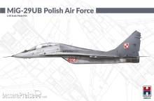 Hobby 2000 48025 - 1:48 MiG-29UB Polish Air Force