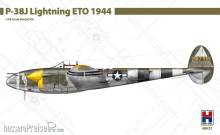 Hobby 2000 48027 - 1:48 P-38J Lightning ETO 1944