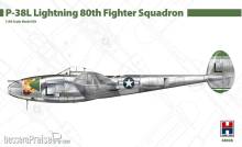 Hobby 2000 48028 - 1:48 P-38L Lightning 80th Fighter Squadron