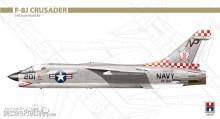 Hobby 2000 48040 - F-8J Crusader