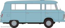 Brekina 30042 - Barkas B1000 Bus, graublau