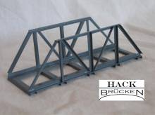 Hack Brücken 30050 - Vorflutbrücke 11 cm, grau - Typ VT11
