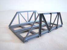Hack Brücken 30060 - Vorflutbrücke 11 cm zweigleisig - Typ VT11-2