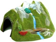 Busch 3007 - Tunnel mit Wasserfall