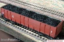 Modellbahn-Bachmann 3010401 - Kohle für Piko, für den 4-achs. off. Güterwagen Eal LOWA (Art.-Nr: 54154 u.ä.) Größe: 141 x 29 mm