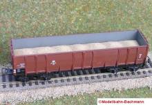 Modellbahn-Bachmann 3010403 - Sand für Piko, für den 4-achs. off. Güterwagen Eal LOWA (Art.-Nr: 54154 u.ä.) Größe: 141 x 29 mm