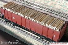 Modellbahn-Bachmann 3010411 - Stammholz quer für Piko, für den 4-achs. off. Güterwagen Eal LOWA (Art.-Nr: 54154 u.ä.) Größe: 141 x 29 mm
