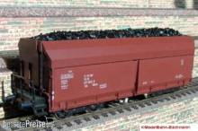 Modellbahn-Bachmann 3010501 - Kohle für Piko, für den 4-achs. Selbstentladewagen 00tu (Art.- Nr. 54246 u.ä.)