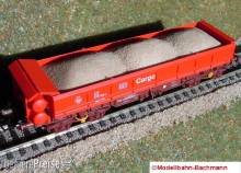 Modellbahn-Bachmann 3010803 - Sand für Piko, für den 4-achs. Zweiseiten-Kippwagen Fakks 127 (Art.-Nr. 54602 u.ä.)