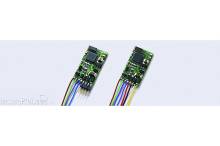 Kres 3010K - Funktionsdecoder, Ausgänge 5x 100mA, Anschlüsse: 4xNEM-Stiftleiste, 4x Litze