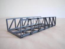 Hack Brücken 30110 - Vorflutbrücke 17 cm zweigleisig - Typ VT17-2