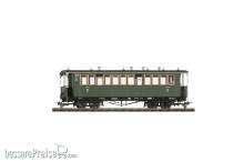 Bemo 3011822 - DB KB4i 02 Personenwagen 2.Kl.