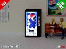 Modellland 3012-8 - 1:87 Spur H0 LED 9 - 12V Pepsi Cola Automat beleuchet