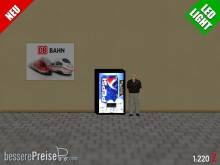Modellland 3013-5 - 1:220 Spur Z LED 9V Pepsi Cola Automat beleuchet