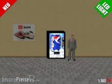 Modellland 3013-6 - 1:160 Spur N LED 9V Pepsi Cola Automat beleuchet
