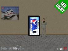 Modellland 3013-7 - 1:120 Spur TT LED 9 - 12V Pepsi Cola Automat beleuchet
