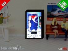 Modellland 3013-8 - 1:87 Spur H0 LED 9 - 12V Pepsi Cola Automat beleuchet