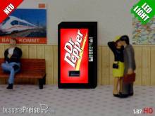 Modellland 3019-8 - 1:87 Spur H0 LED 9 - 12V Dr Pepper Automat beleuchet