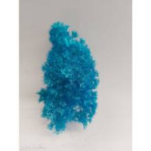 Silhouette 302-32 - Filigranbusch / filigree bushes 1Stück / 1 piece blau-türkis