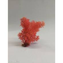 Silhouette 302-34 - Filigranbusch / filigree bushes 1Stück / 1 piece rot-orange