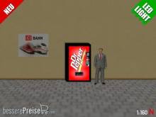 Modellland 3020-6 - 1:160 Spur N LED 9V Dr Pepper Automat beleuchet