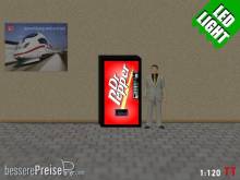 Modellland 3020-7 - 1:120 Spur TT LED 9 - 12V Dr Pepper Automat beleuchet